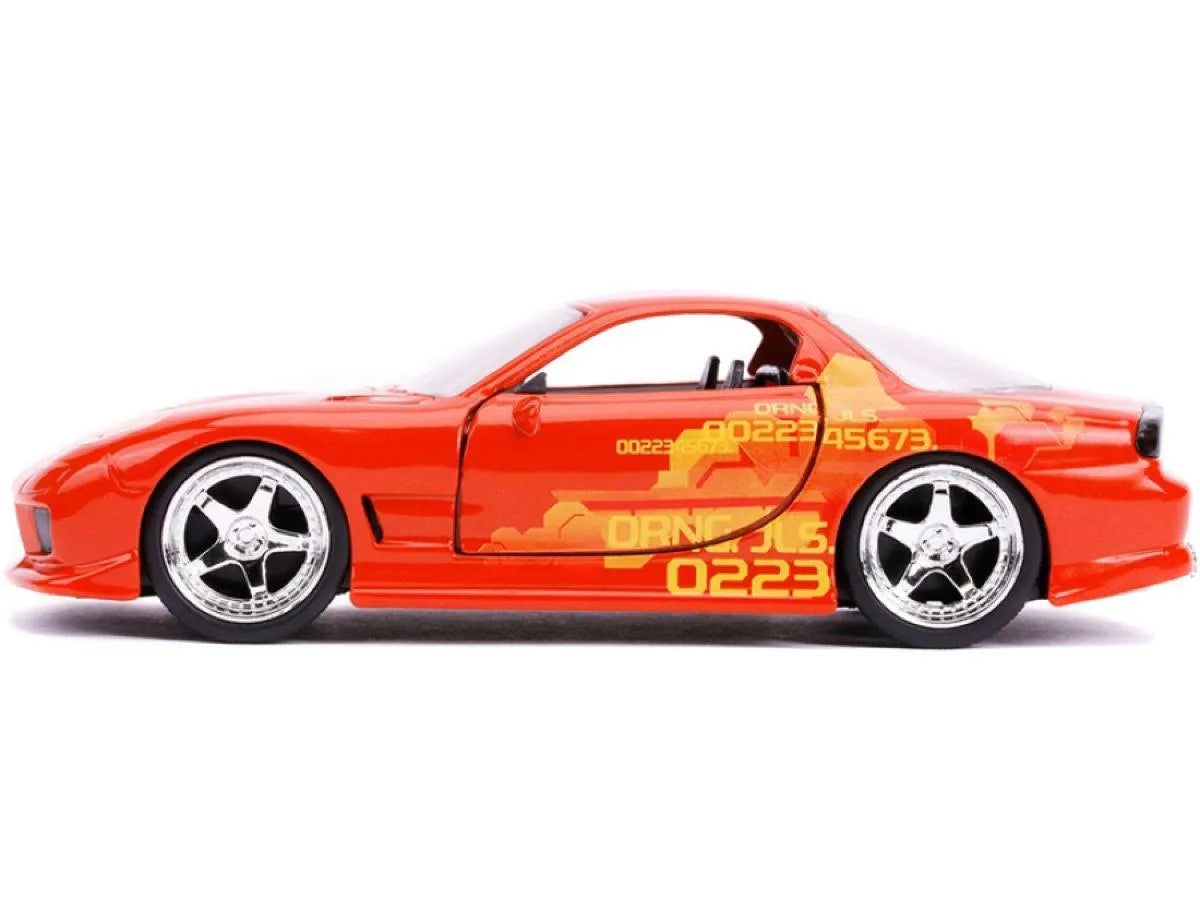 JAD31442 Fast and Furious - 1993 Mazda RX-7 1:32 Scale Hollywood Ride - Jada Toys - Titan Pop Culture