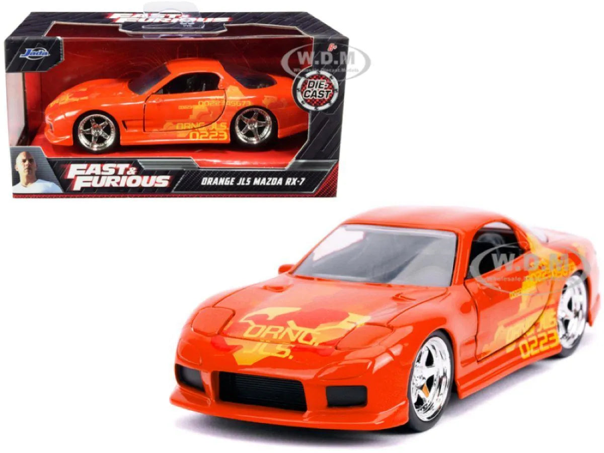 JAD31442 Fast and Furious - 1993 Mazda RX-7 1:32 Scale Hollywood Ride - Jada Toys - Titan Pop Culture