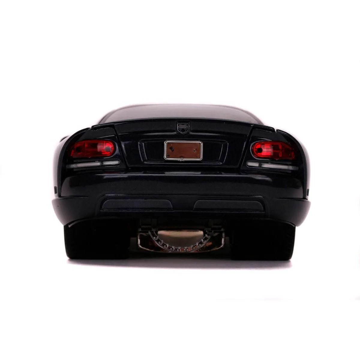 JAD31750 Spider-Man (comics) - '08 Dodge Viper SRT 10 with Venom 1:24 Scale Hollywood Ride - Jada Toys - Titan Pop Culture