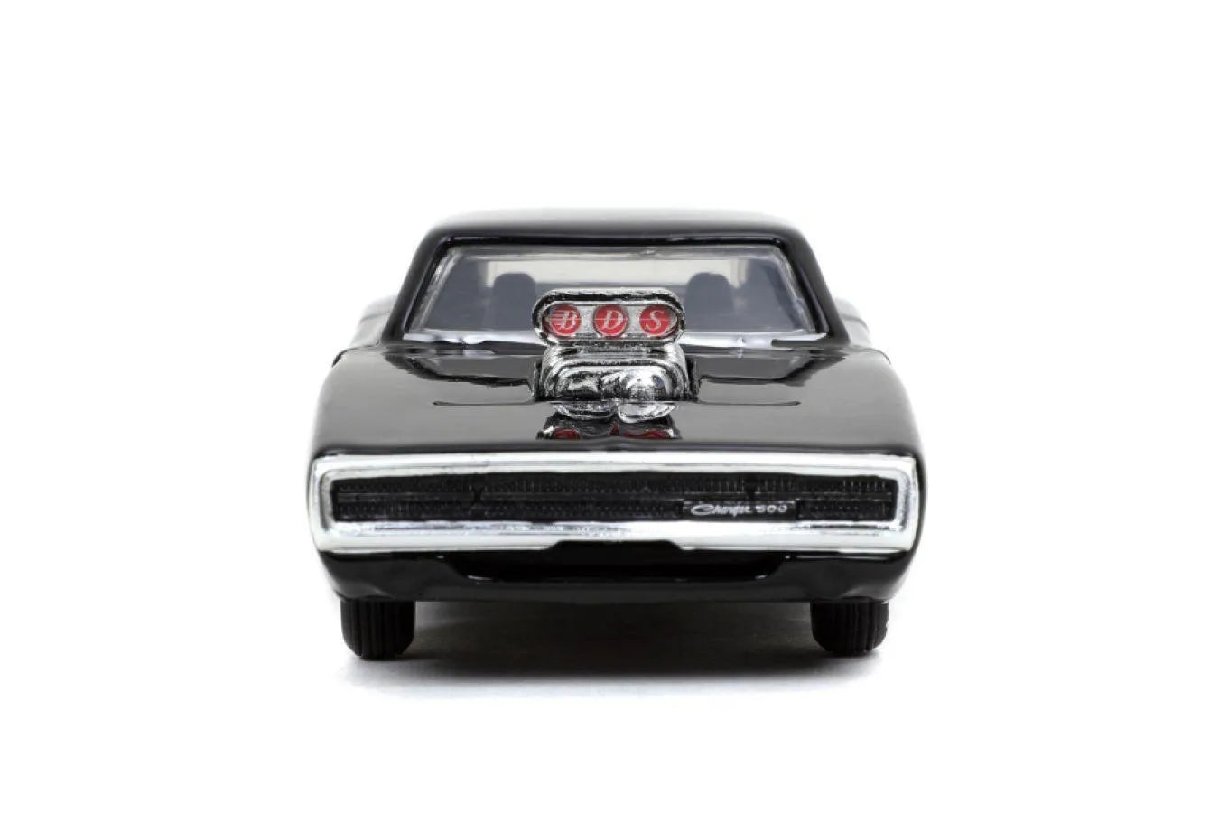 JAD32215 Fast and Furious 9: The Fast Saga - 1970 Dodge Charger Black 1:32 Scale Hollywood Ride - Jada Toys - Titan Pop Culture