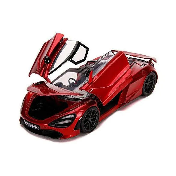 JAD32275 HyperSpec - McLaren 720S Red 1:24 Scale Diecast Vehicle - Jada Toys - Titan Pop Culture