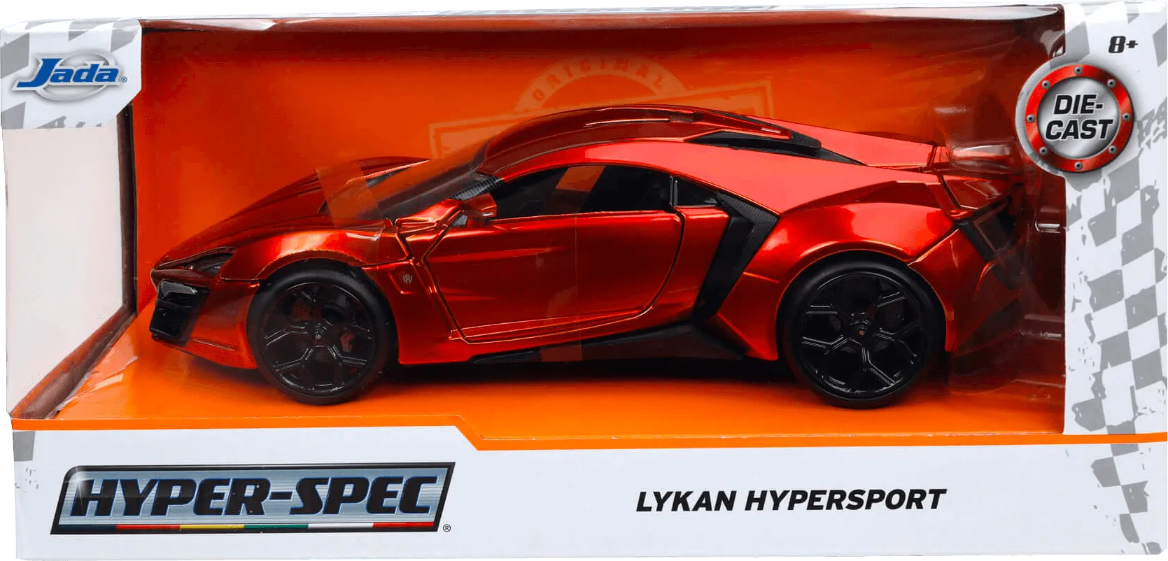 JAD32278 HyperSpec - Lykan Hypersport Copper 1:24 Scale Diecast Vehicle - Jada Toys - Titan Pop Culture