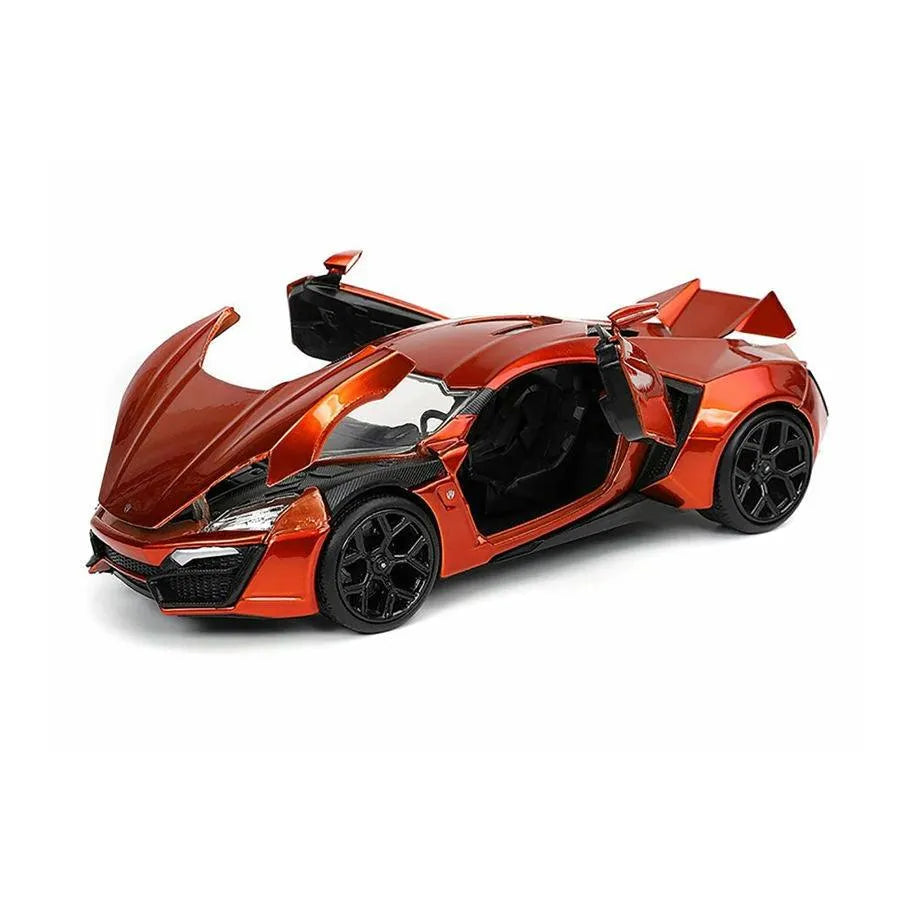 JAD32278 HyperSpec - Lykan Hypersport Copper 1:24 Scale Diecast Vehicle - Jada Toys - Titan Pop Culture