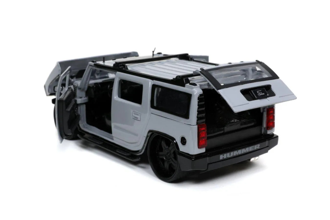 JAD32310 Just Trucks - Hummer 2 2003 1:24 Scale - Jada Toys - Titan Pop Culture