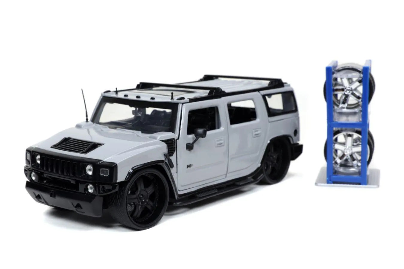 JAD32310 Just Trucks - Hummer 2 2003 1:24 Scale - Jada Toys - Titan Pop Culture