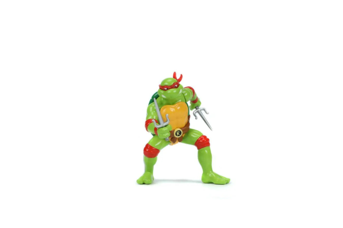 JAD33386 TMNT (TV87) - 1967 Chevrolet Camaro with Raphael 1:24 Scale - Jada Toys - Titan Pop Culture