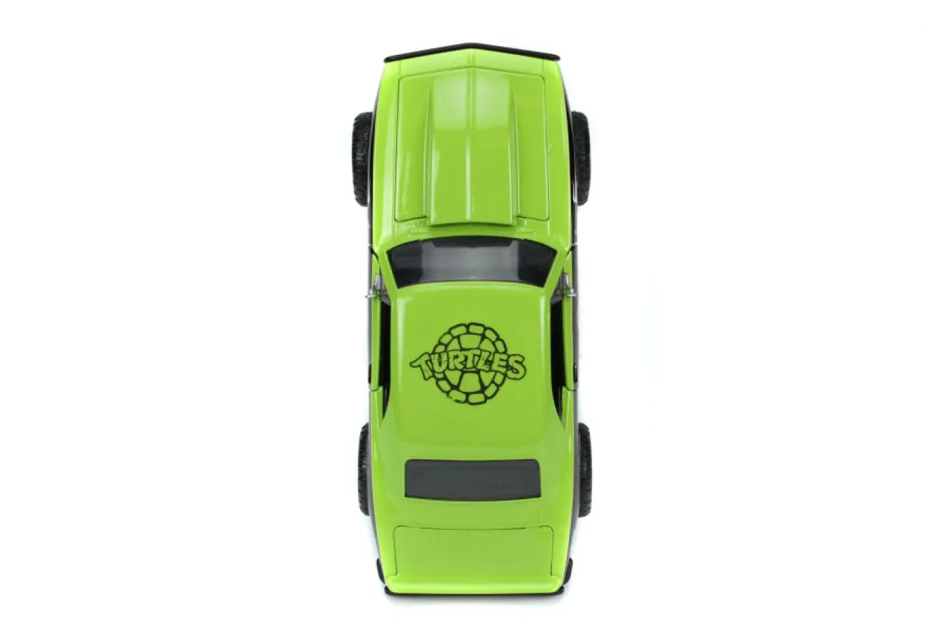 JAD33386 TMNT (TV87) - 1967 Chevrolet Camaro with Raphael 1:24 Scale - Jada Toys - Titan Pop Culture