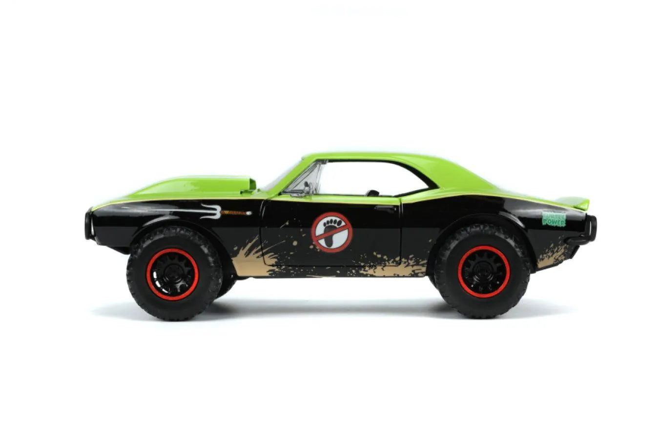 JAD33386 TMNT (TV87) - 1967 Chevrolet Camaro with Raphael 1:24 Scale - Jada Toys - Titan Pop Culture