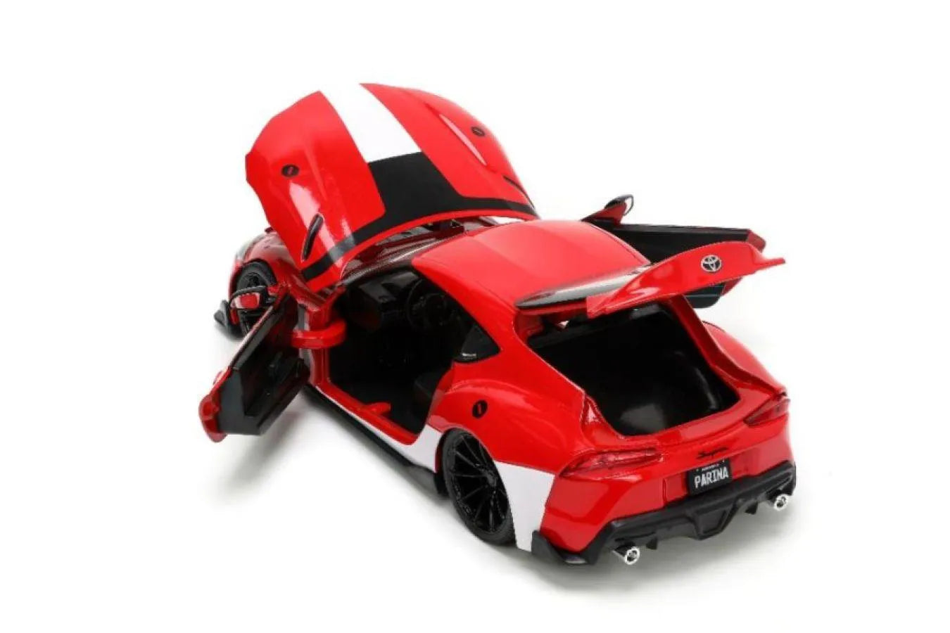 JAD33679 Robotech - 2020 Toyota Supra with Miriya 1:24 Scale Set - Jada Toys - Titan Pop Culture