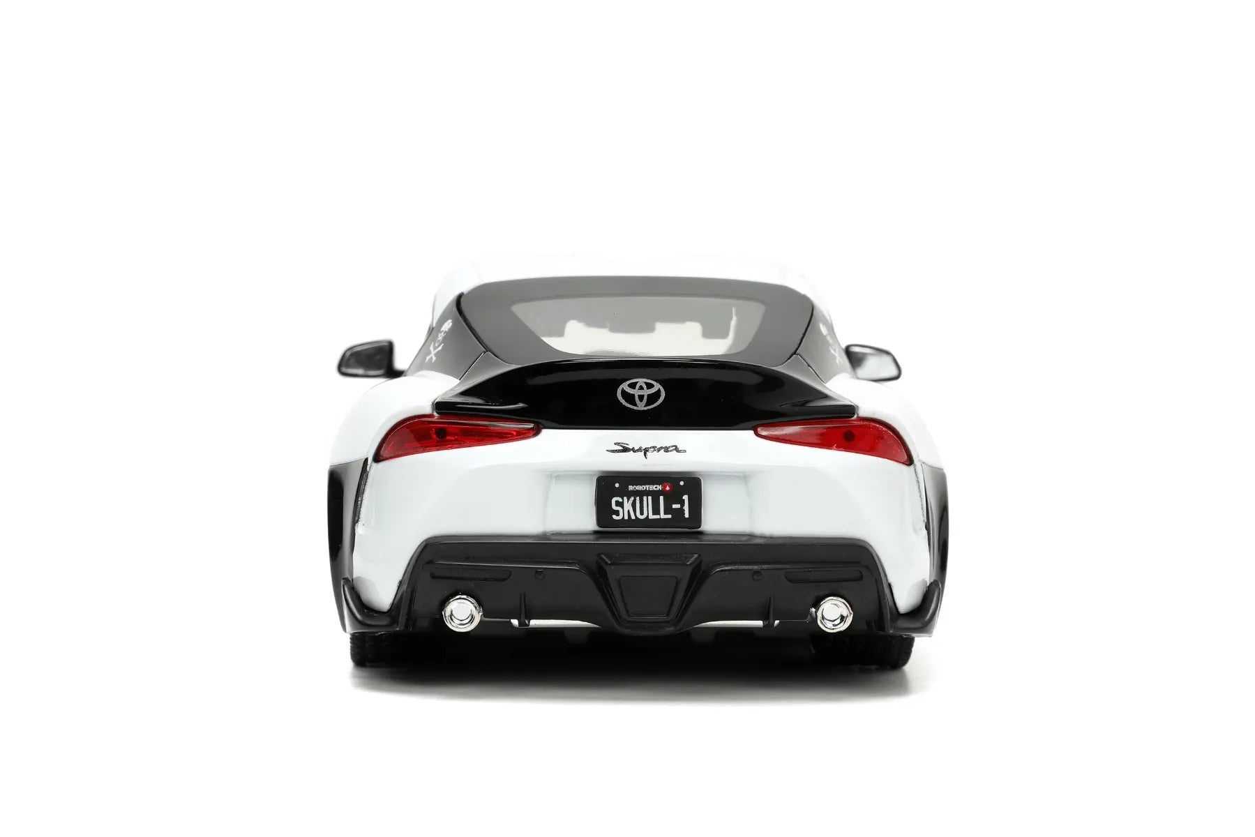 JAD33682 Robotech - Roy Focker & 2020 Toyota Supra 1:24 Scale - Jada Toys - Titan Pop Culture