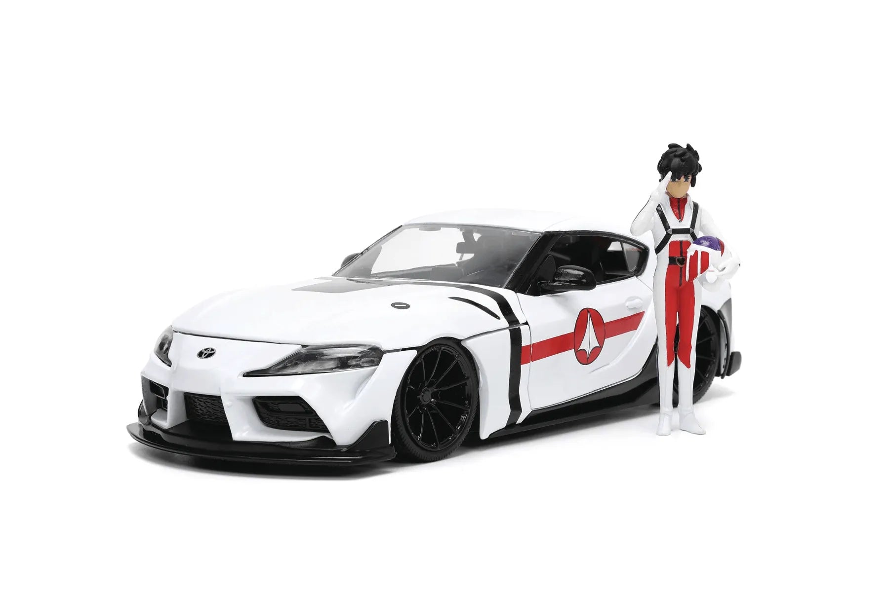 JAD33685 Robotech - Rick & 2020 Toyota Supra 1:24 Scale - Jada Toys - Titan Pop Culture