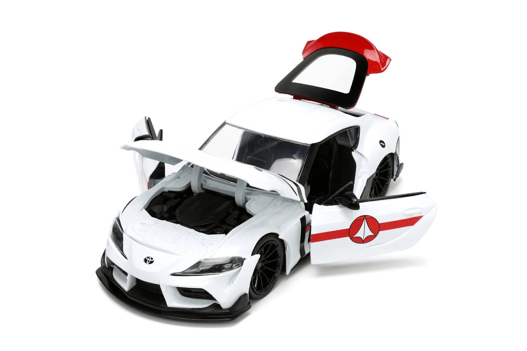 JAD33685 Robotech - Rick & 2020 Toyota Supra 1:24 Scale - Jada Toys - Titan Pop Culture