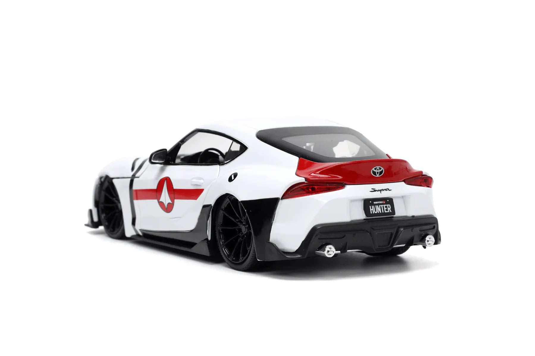 JAD33685 Robotech - Rick & 2020 Toyota Supra 1:24 Scale - Jada Toys - Titan Pop Culture