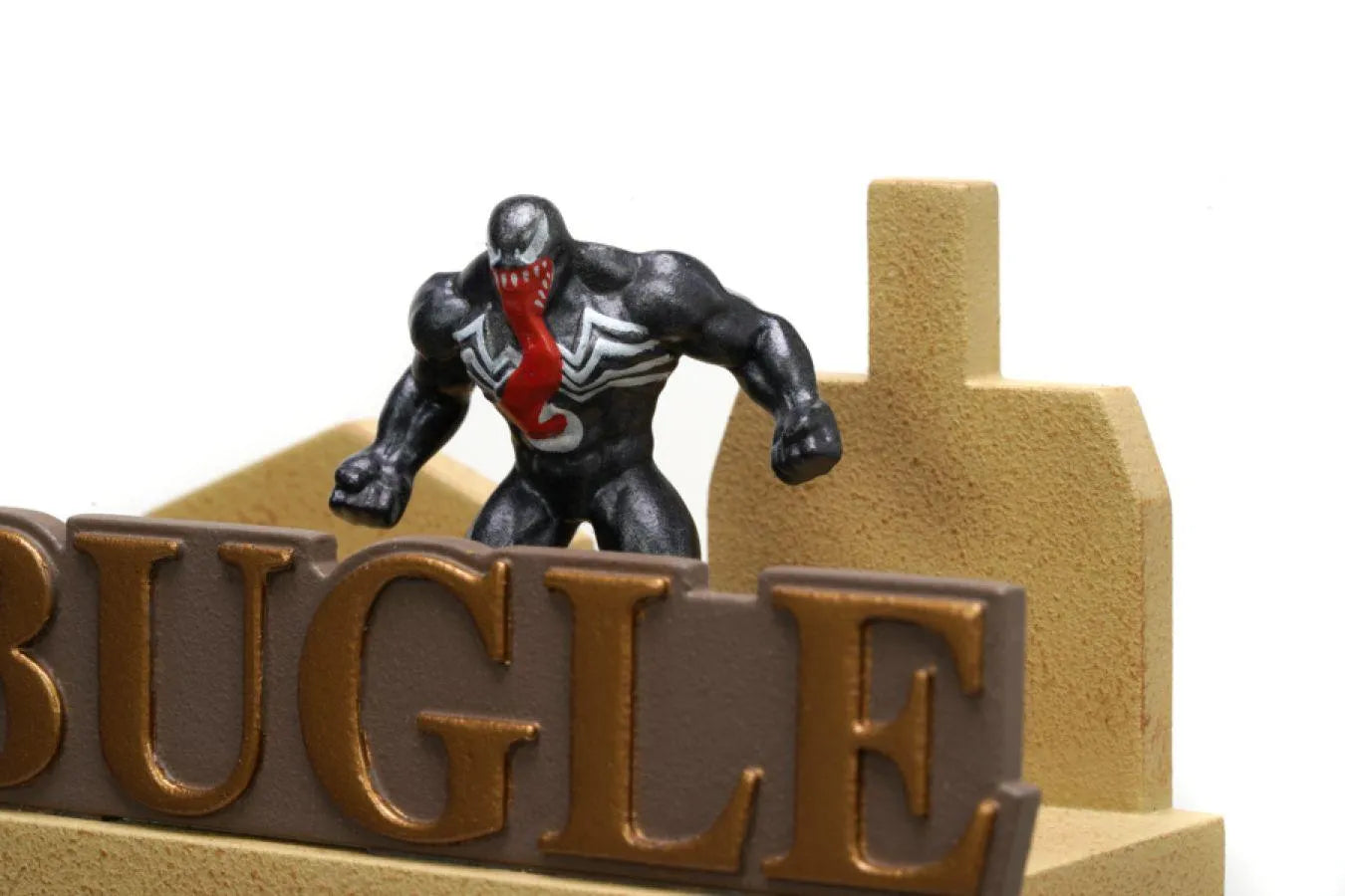 JAD33728 Spider-Man (comics) - New York City Deluxe Nano Scene Exclusive - Jada Toys - Titan Pop Culture