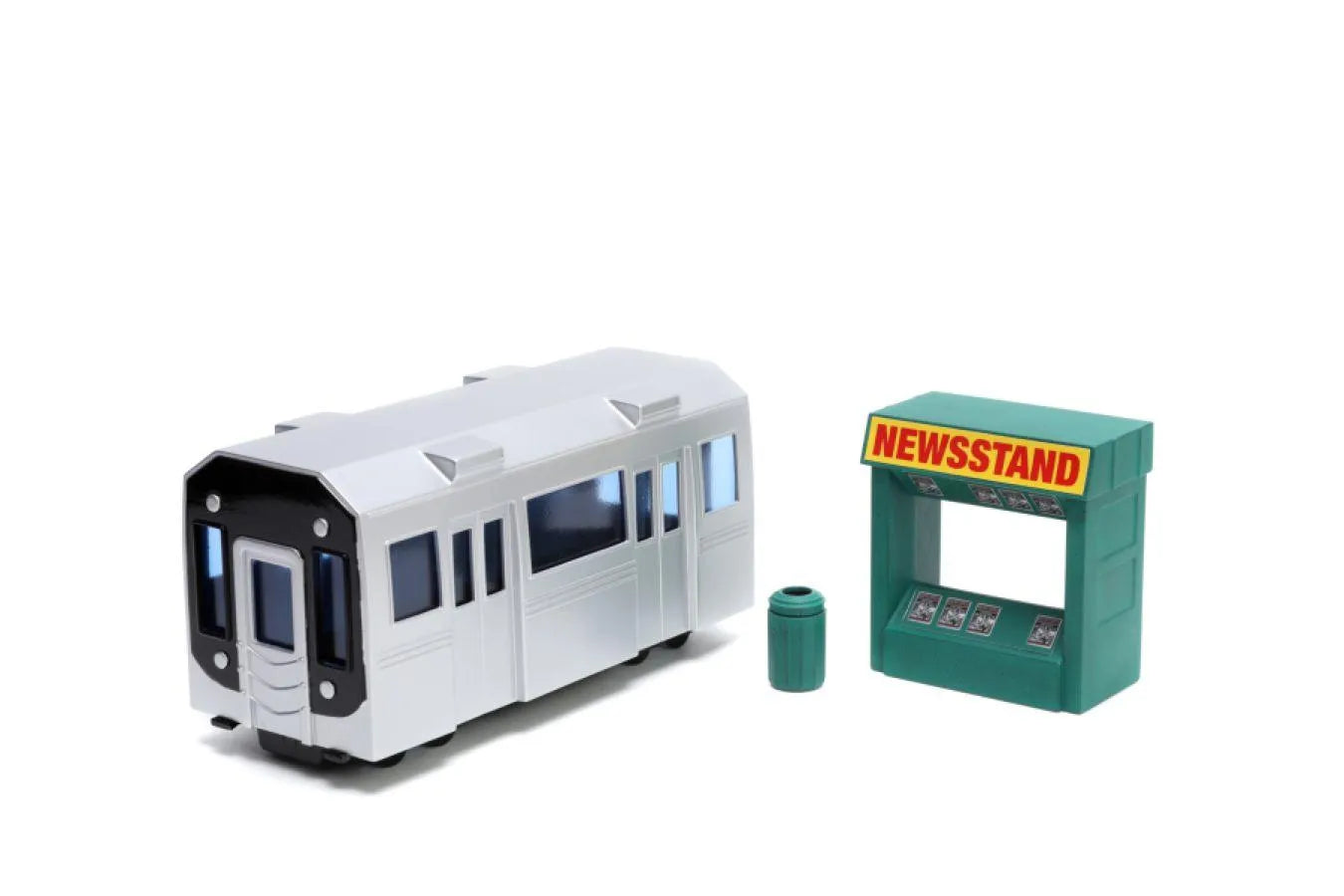 JAD33728 Spider-Man (comics) - New York City Deluxe Nano Scene Exclusive - Jada Toys - Titan Pop Culture