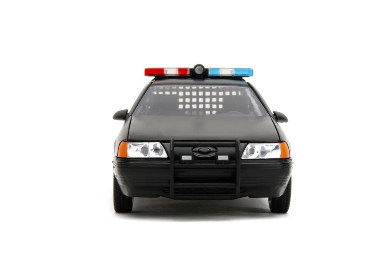 JAD33743 Robocop - 1986 Ford Taurus with Robocop 1:24 Scale Set - Jada Toys - Titan Pop Culture