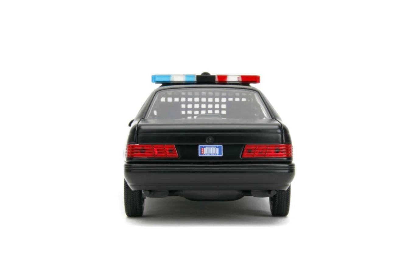 JAD33743 Robocop - 1986 Ford Taurus with Robocop 1:24 Scale Set - Jada Toys - Titan Pop Culture