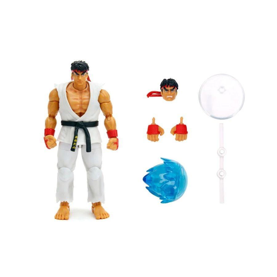 JAD34215 Street Fighter - Ryu 6" Action Figure - Jada Toys - Titan Pop Culture