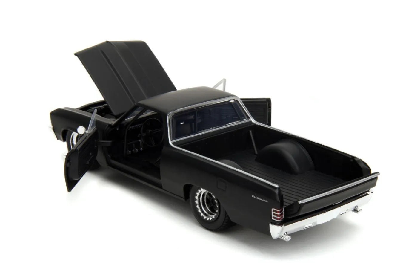 JAD34413 Fast & Furious 10 - Chevorlet El Camino (1967) 1:24 Scale Hollywood Rides Diecast Vehicle - Jada Toys - Titan Pop Culture