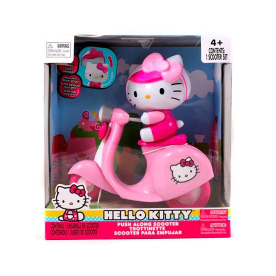 JAD96747 Hello Kitty - Push Along Scooter - Jada Toys - Titan Pop Culture