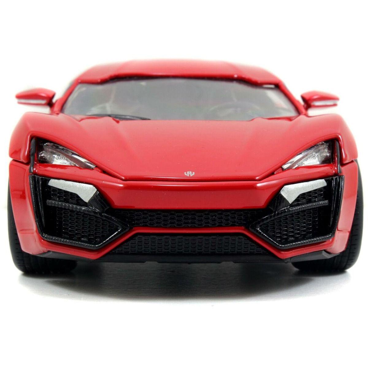 JAD97377 Fast and Furious - W. Motors Lykan Hypersport 1:24 Scale Hollywood Ride - Jada Toys - Titan Pop Culture