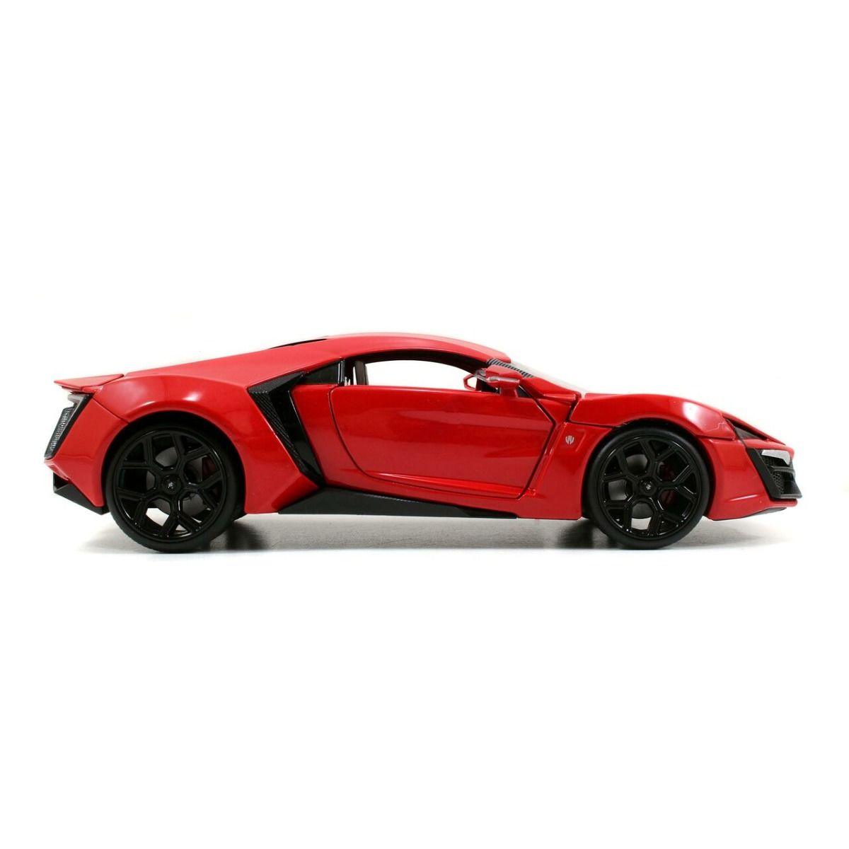 JAD97377 Fast and Furious - W. Motors Lykan Hypersport 1:24 Scale Hollywood Ride - Jada Toys - Titan Pop Culture
