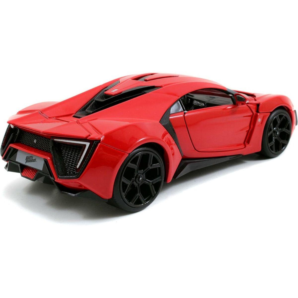 JAD97377 Fast and Furious - W. Motors Lykan Hypersport 1:24 Scale Hollywood Ride - Jada Toys - Titan Pop Culture