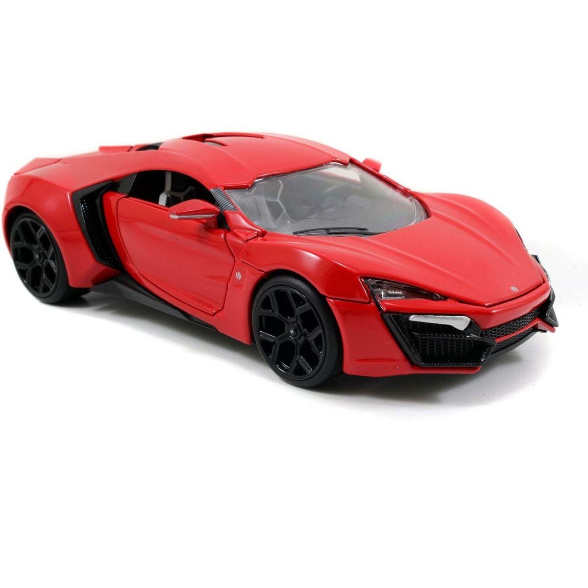 JAD97377 Fast and Furious - W. Motors Lykan Hypersport 1:24 Scale Hollywood Ride - Jada Toys - Titan Pop Culture