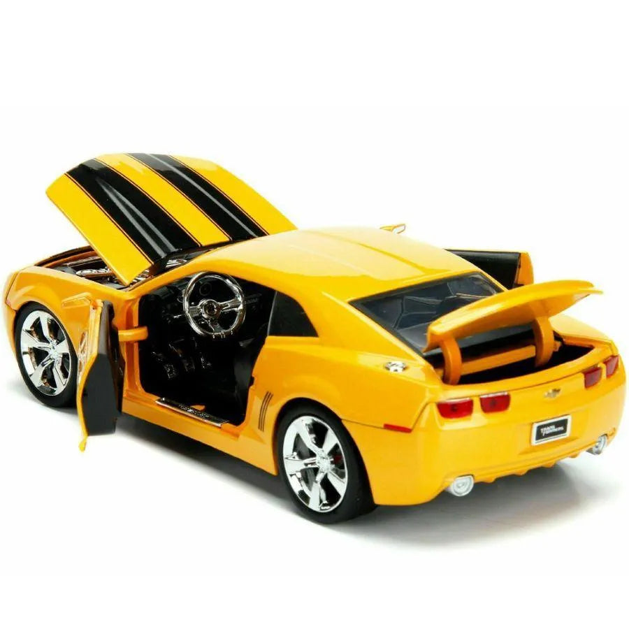 JAD98497 Transformers (2007) - Bumblebee 2006 Chevy Camaro 1:24 Scale Hollywood Ride - Jada Toys - Titan Pop Culture