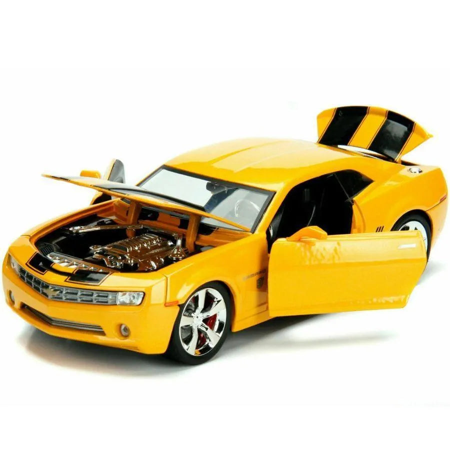 JAD98497 Transformers (2007) - Bumblebee 2006 Chevy Camaro 1:24 Scale Hollywood Ride - Jada Toys - Titan Pop Culture