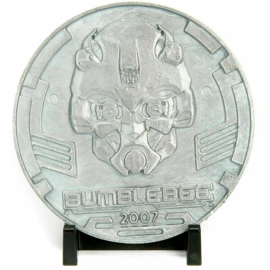 JAD98497 Transformers (2007) - Bumblebee 2006 Chevy Camaro 1:24 Scale Hollywood Ride - Jada Toys - Titan Pop Culture