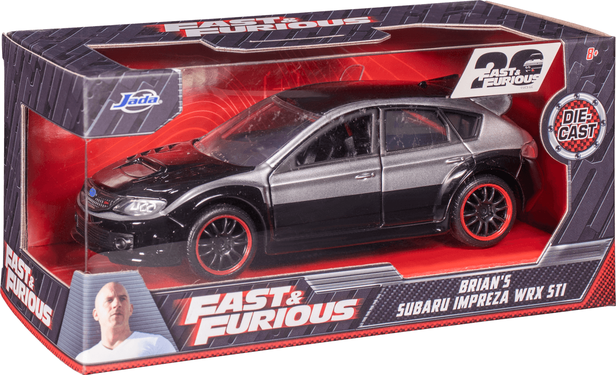 JAD98507 Fast and Furious - Subaru WRX STI Hatchback 1:32 Scale Hollywood Ride - Jada Toys - Titan Pop Culture