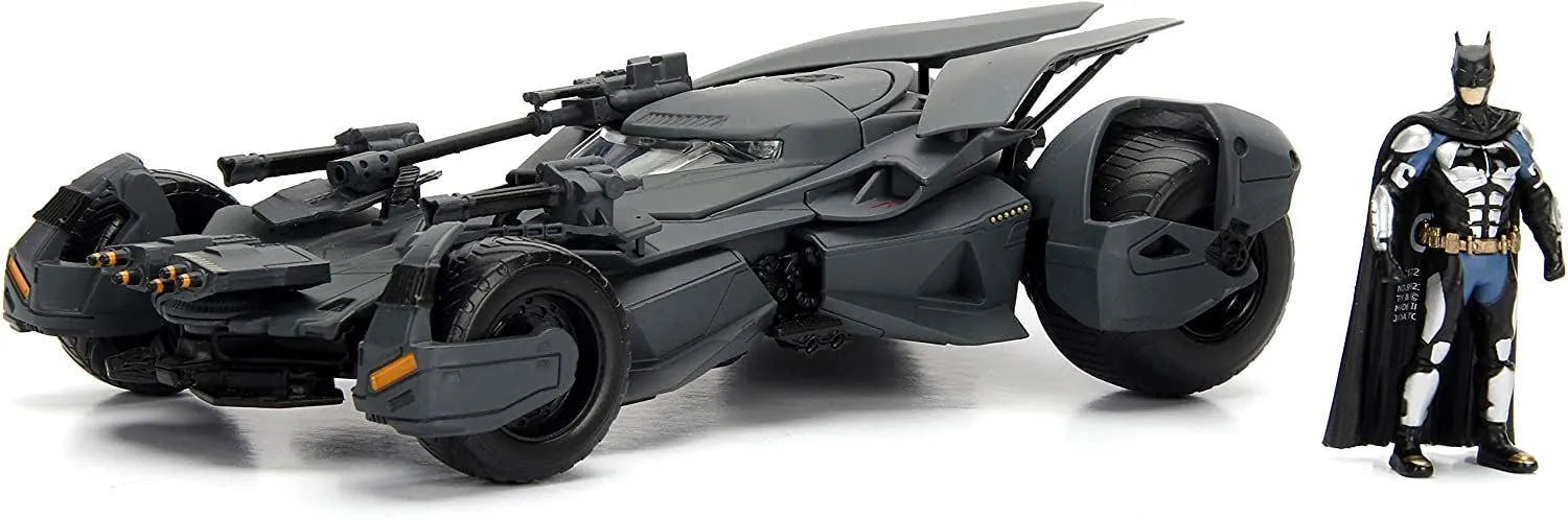 JAD99232 Justice League (2017) - Batmobile 1:24 - Jada Toys - Titan Pop Culture