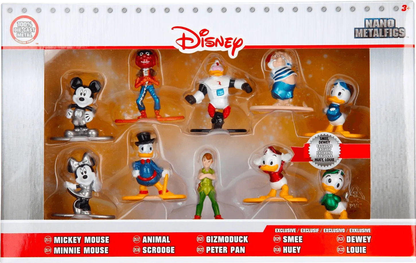 JAD99350 Disney - Nano Metalfigs 10-Pack Wave 02 - Jada Toys - Titan Pop Culture