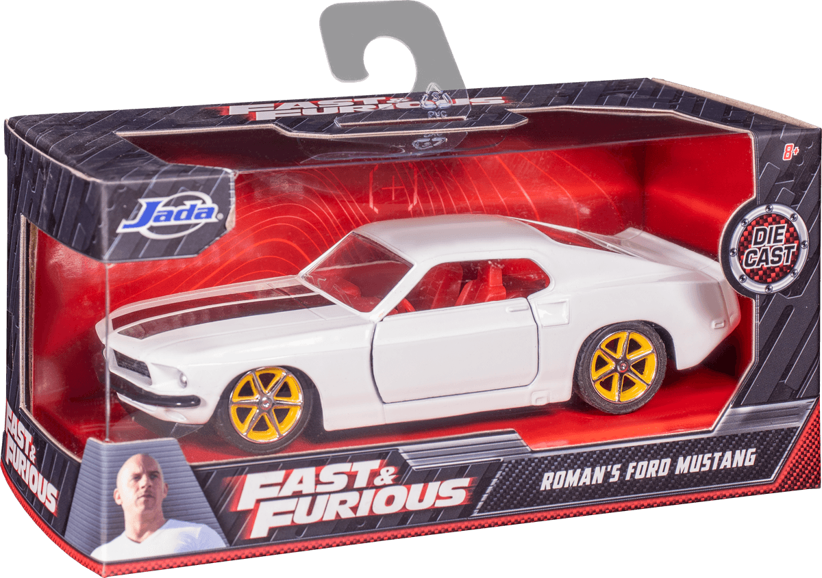 JAD99517 Fast and Furious - 1969 Ford Mustang Mk1 1:32 Hollywood Ride - Jada Toys - Titan Pop Culture