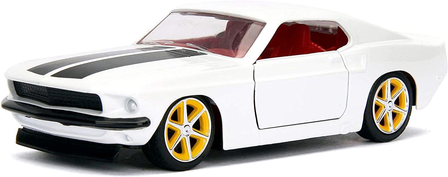 JAD99517 Fast and Furious - 1969 Ford Mustang Mk1 1:32 Hollywood Ride - Jada Toys - Titan Pop Culture