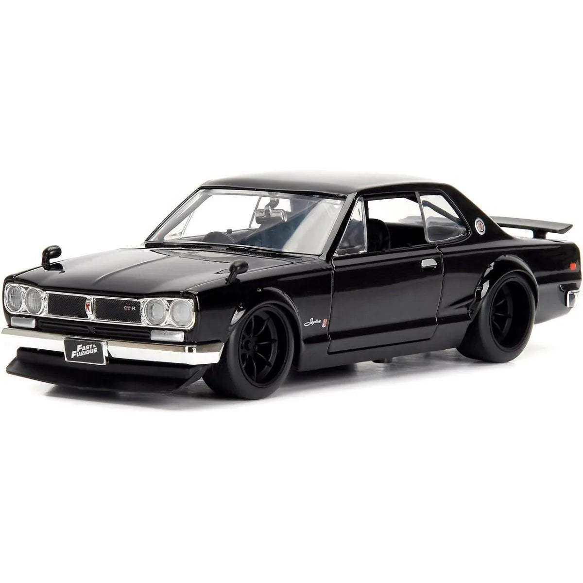 JAD99602 Fast and Furious - Brian's '71 Nissan Skyline 2000 GT-R 1:32 Scale Hollywood Ride - Jada Toys - Titan Pop Culture