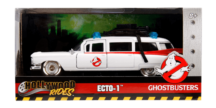 JAD99748 Ghostbusters (1984) - Ecto-1 Hollywood Rides 1:32 Scale Diecast Vehicle - Jada Toys - Titan Pop Culture