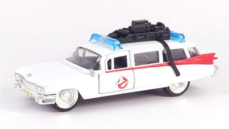 JAD99748 Ghostbusters (1984) - Ecto-1 Hollywood Rides 1:32 Scale Diecast Vehicle - Jada Toys - Titan Pop Culture