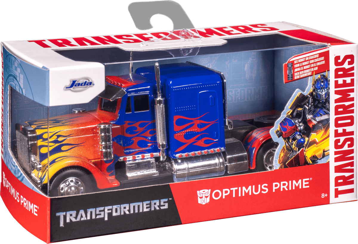 JAD99802 Transformers (2007) - Optimus Prime T1 1:32 Hollywood Ride - Jada Toys - Titan Pop Culture
