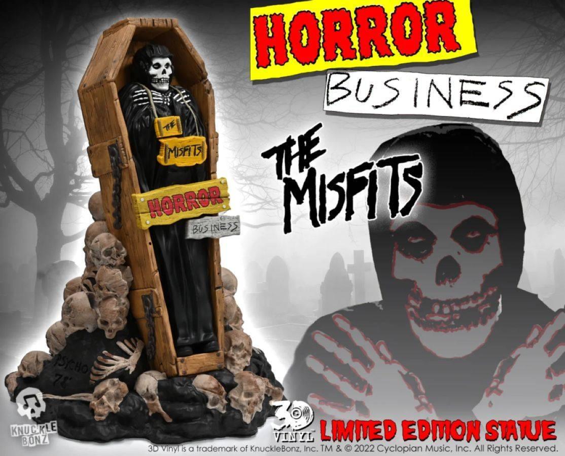 KNUMISFITSHB100 Misfits - Horror Business 3D Vinyl Statue - KnuckleBonz - Titan Pop Culture