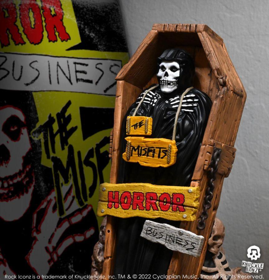 KNUMISFITSHB100 Misfits - Horror Business 3D Vinyl Statue - KnuckleBonz - Titan Pop Culture