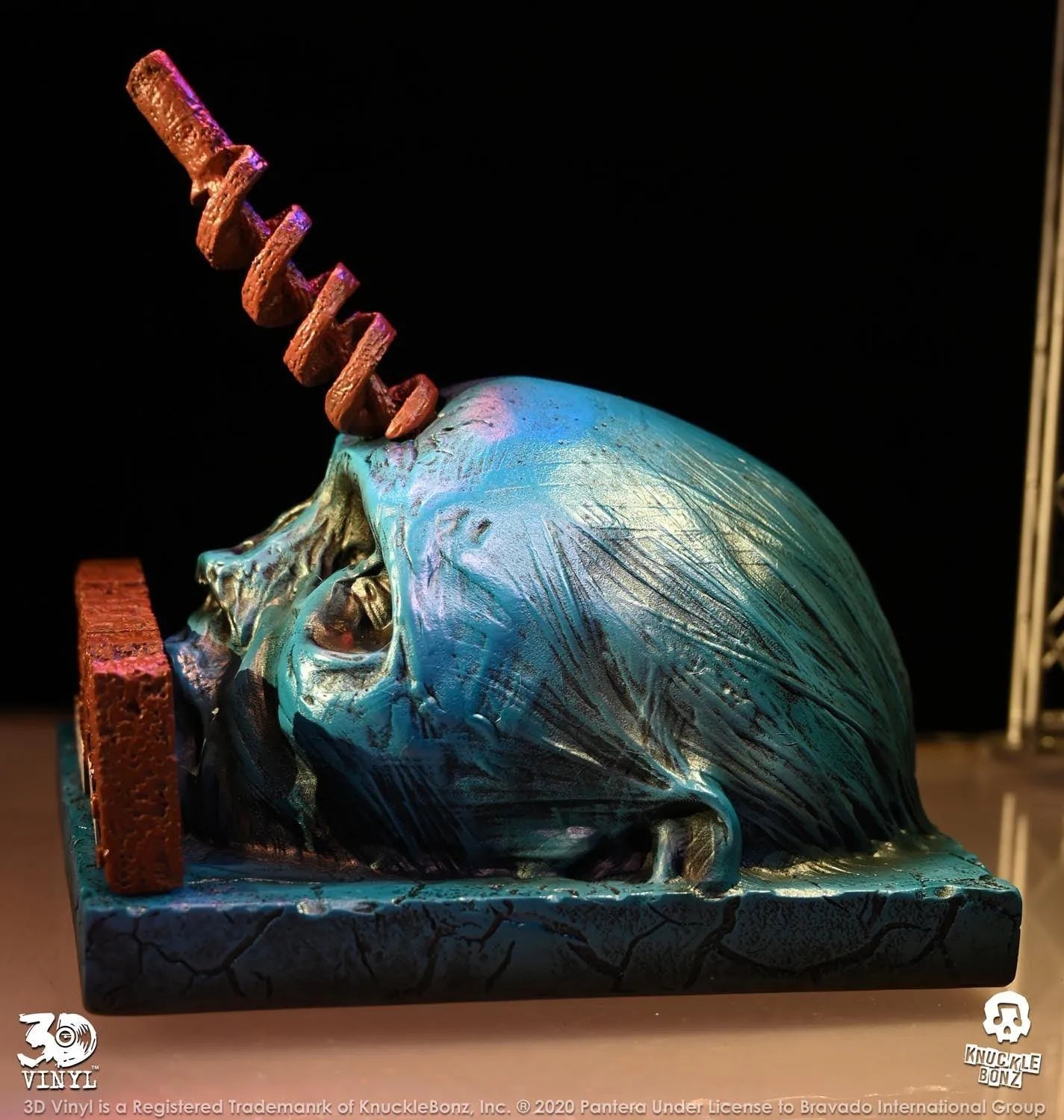 KNUPANTERAFBD3DV100 Pantera - Far Beyond Driven 3D Vinyl Statue - KnuckleBonz - Titan Pop Culture