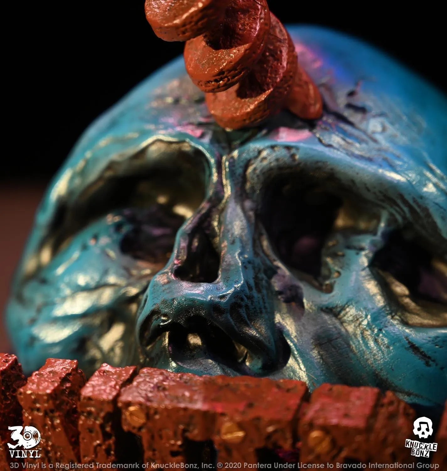 KNUPANTERAFBD3DV100 Pantera - Far Beyond Driven 3D Vinyl Statue - KnuckleBonz - Titan Pop Culture