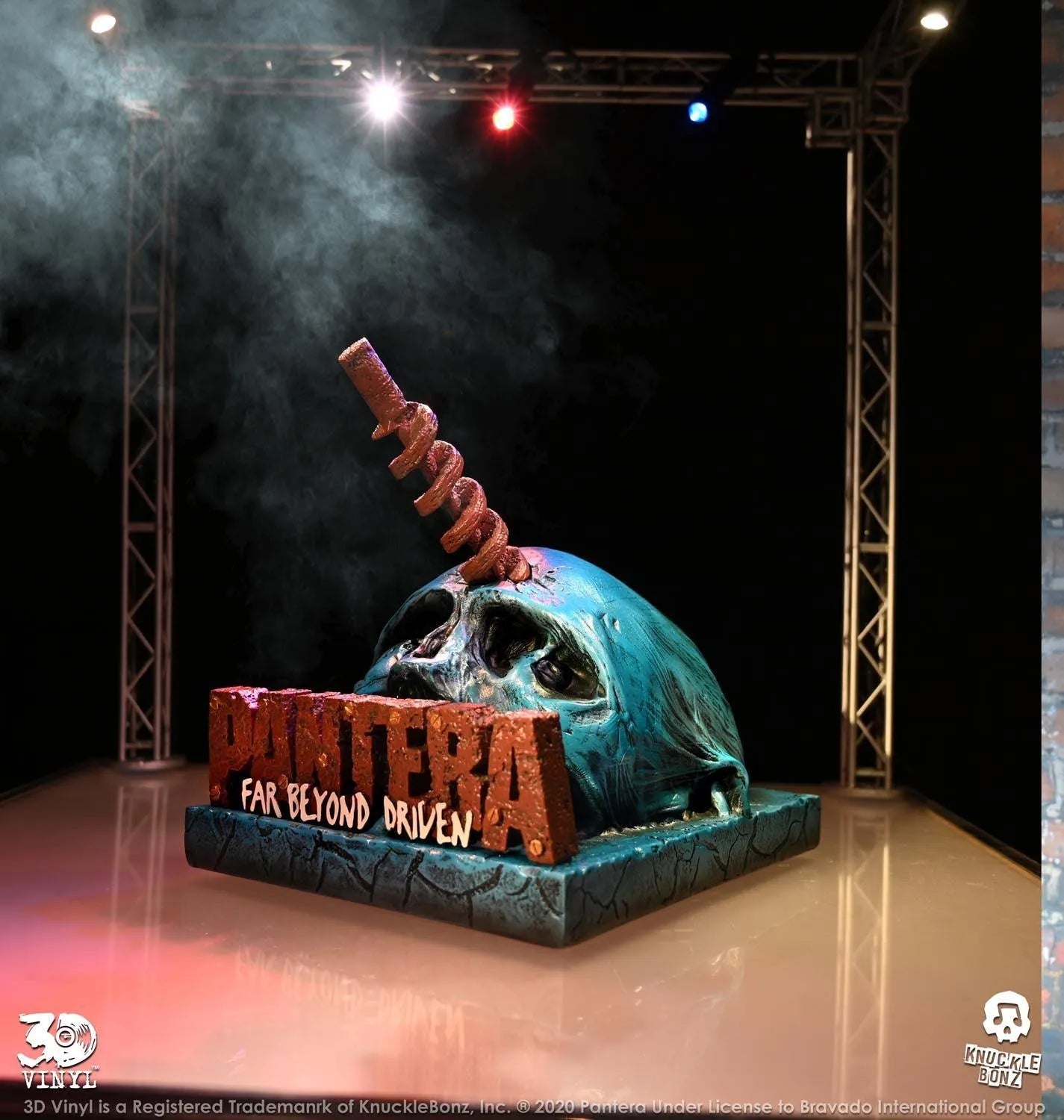 KNUPANTERAFBD3DV100 Pantera - Far Beyond Driven 3D Vinyl Statue - KnuckleBonz - Titan Pop Culture