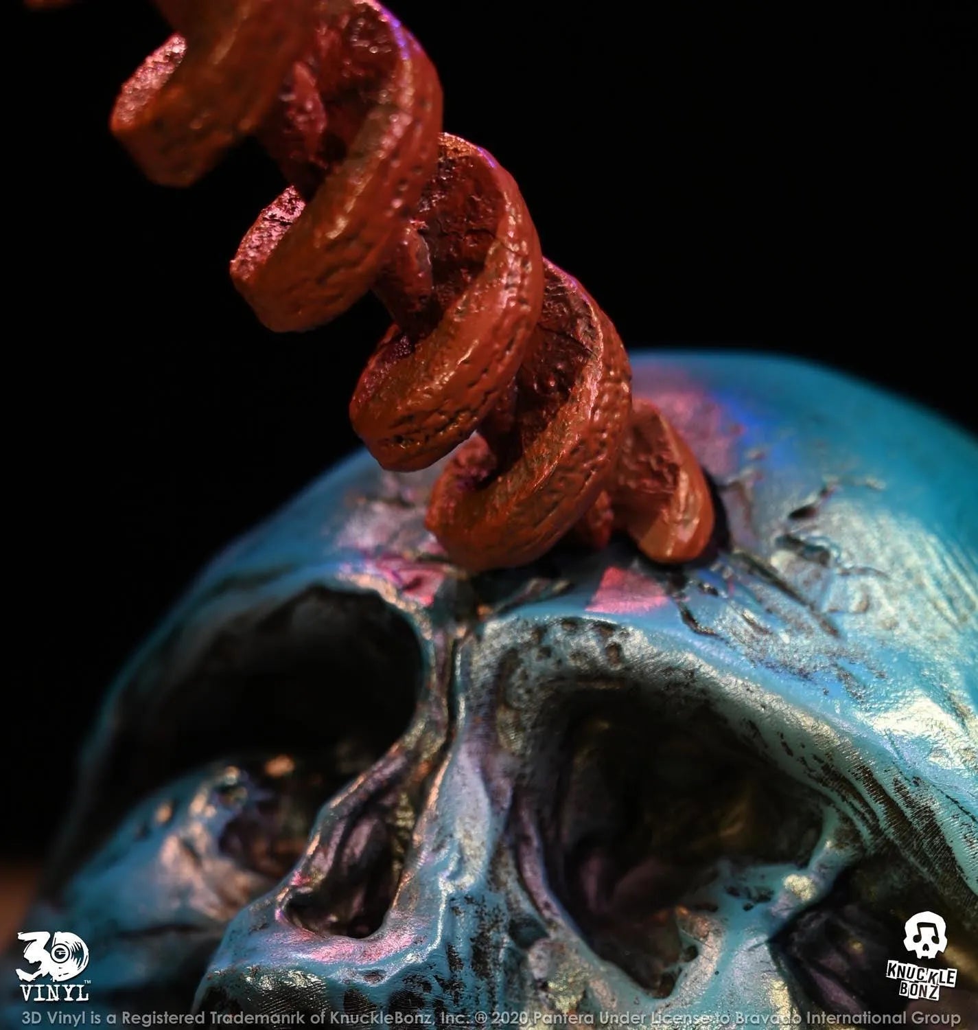 KNUPANTERAFBD3DV100 Pantera - Far Beyond Driven 3D Vinyl Statue - KnuckleBonz - Titan Pop Culture