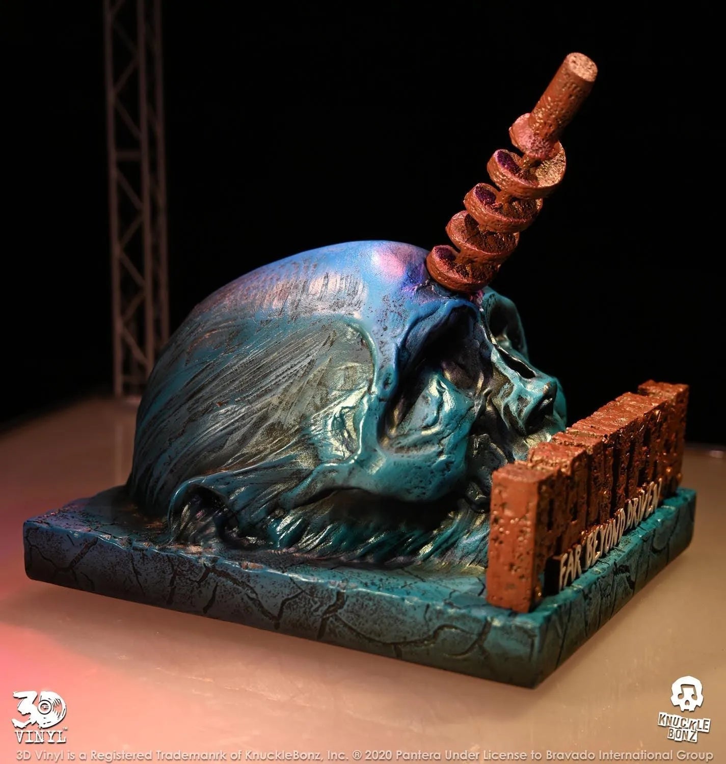 KNUPANTERAFBD3DV100 Pantera - Far Beyond Driven 3D Vinyl Statue - KnuckleBonz - Titan Pop Culture