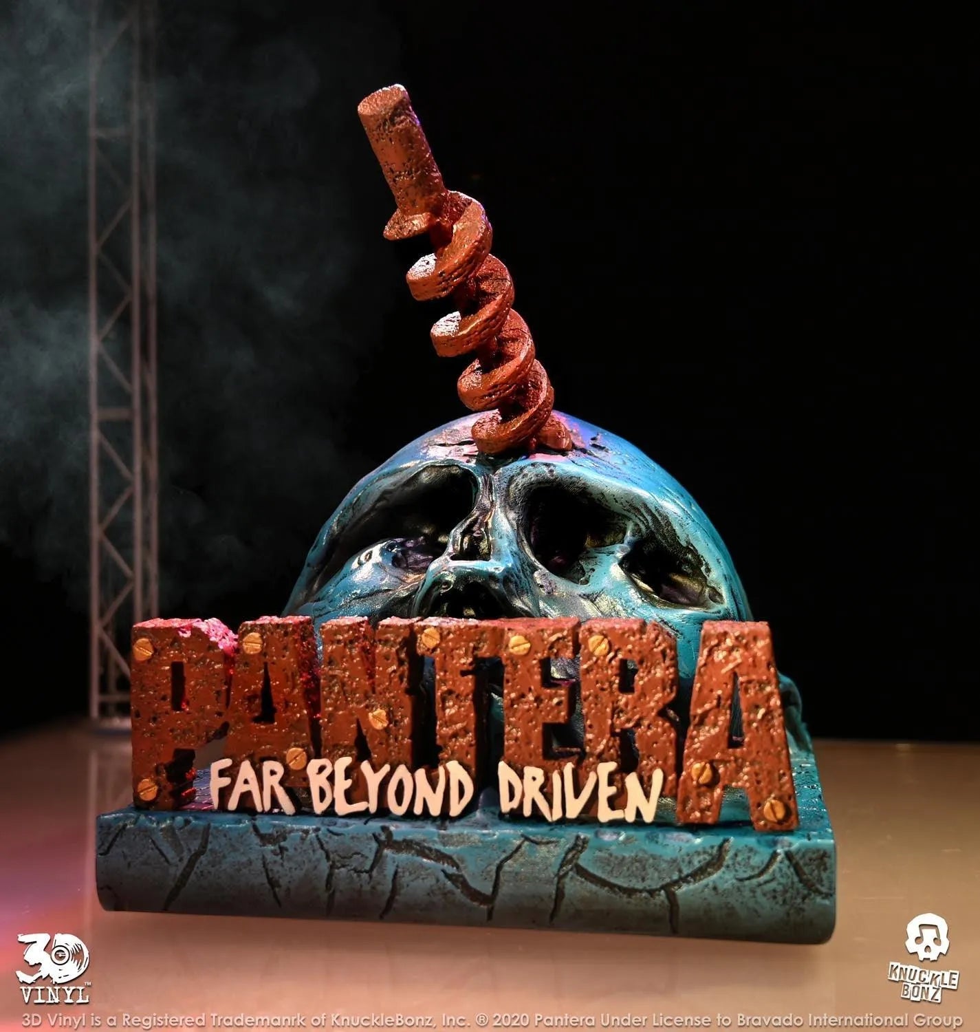 KNUPANTERAFBD3DV100 Pantera - Far Beyond Driven 3D Vinyl Statue - KnuckleBonz - Titan Pop Culture