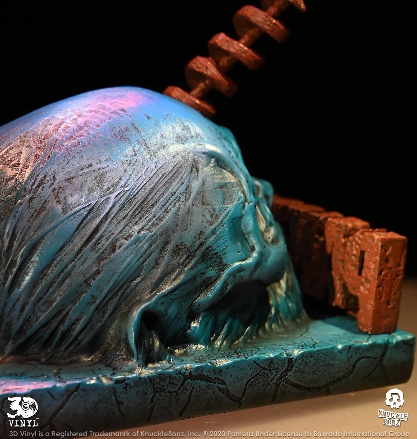 KNUPANTERAFBD3DV100 Pantera - Far Beyond Driven 3D Vinyl Statue - KnuckleBonz - Titan Pop Culture