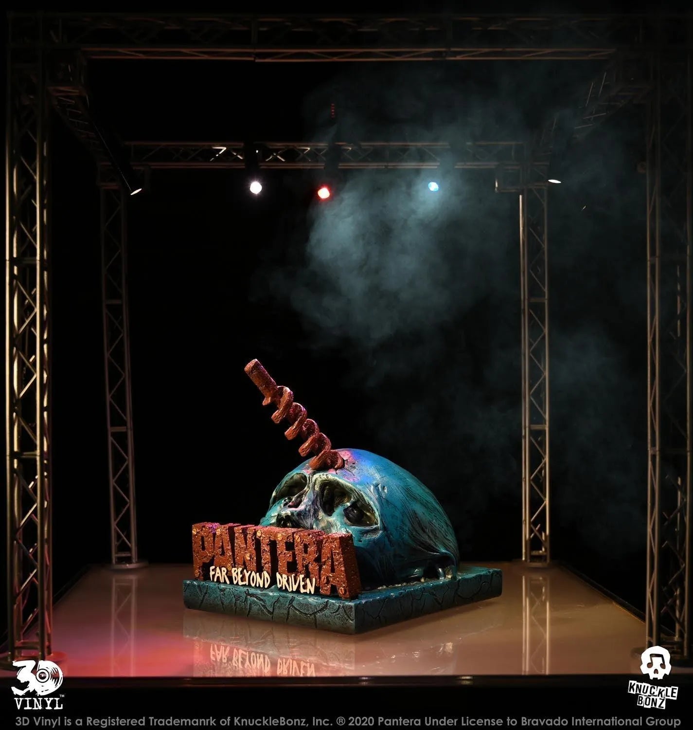 KNUPANTERAFBD3DV100 Pantera - Far Beyond Driven 3D Vinyl Statue - KnuckleBonz - Titan Pop Culture